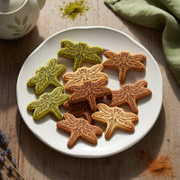 Set of 2 Dragonfly Mini Cookie Cutter & Stamp Sets