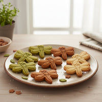 Cute Dragonfly Mini Cookie Cutter & Stamp Set