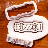 Christmas Cracker Mini Cookie Cutter & Stamp Set