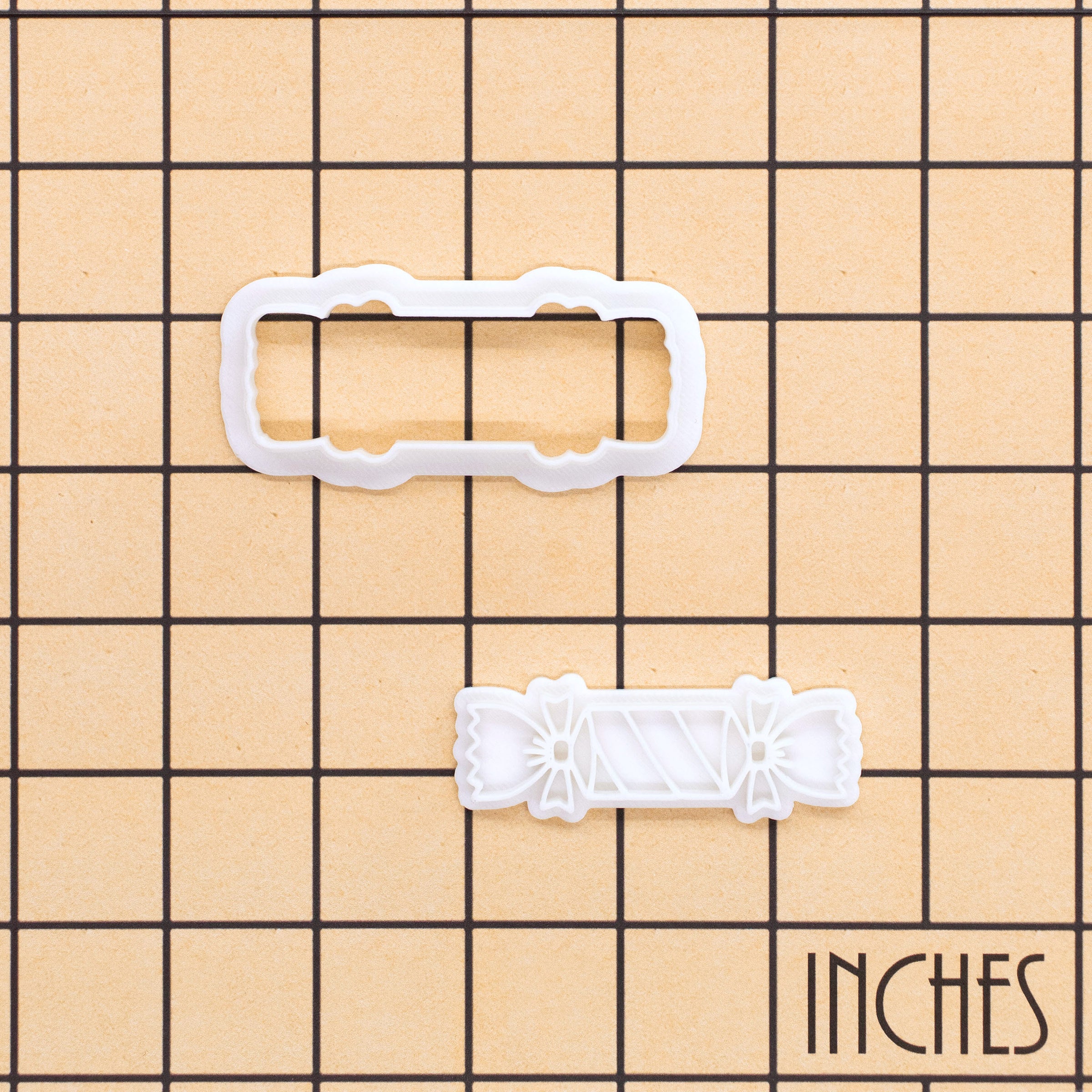 Christmas Cracker Mini Cookie Cutter & Stamp Set