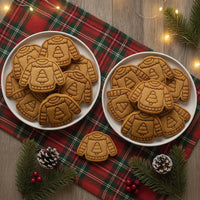 Christmas Tree Jumper Mini Cookie Cutter & Stamp Set