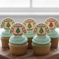 Christmas Tree Jumper Mini Cookie Cutter & Stamp Set