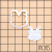 Cute Krampus Mini Cookie Cutter & Stamp Set