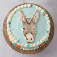 Donkey Face Cookie Cutter