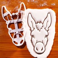 Donkey Face Cookie Cutter