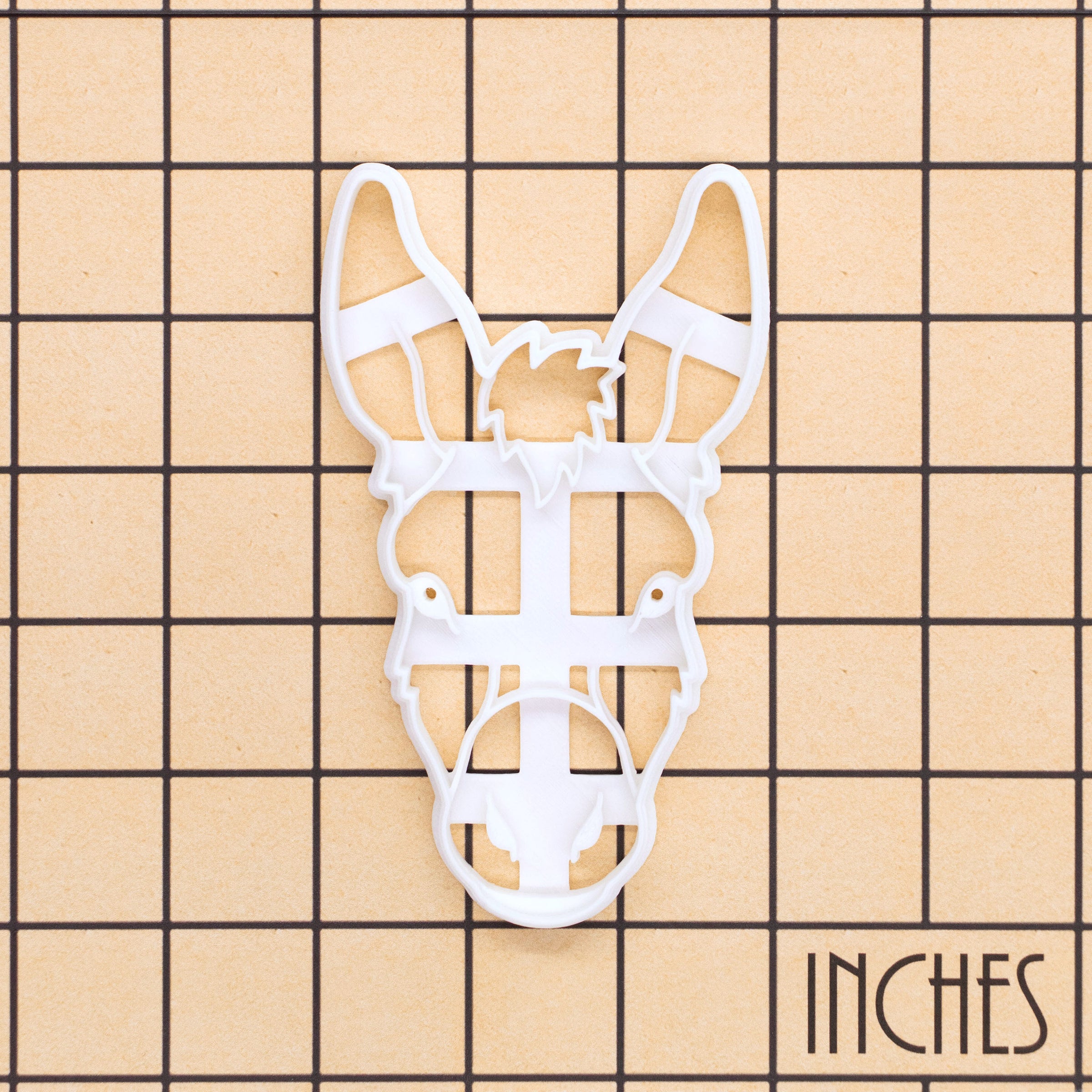 Donkey Face Cookie Cutter