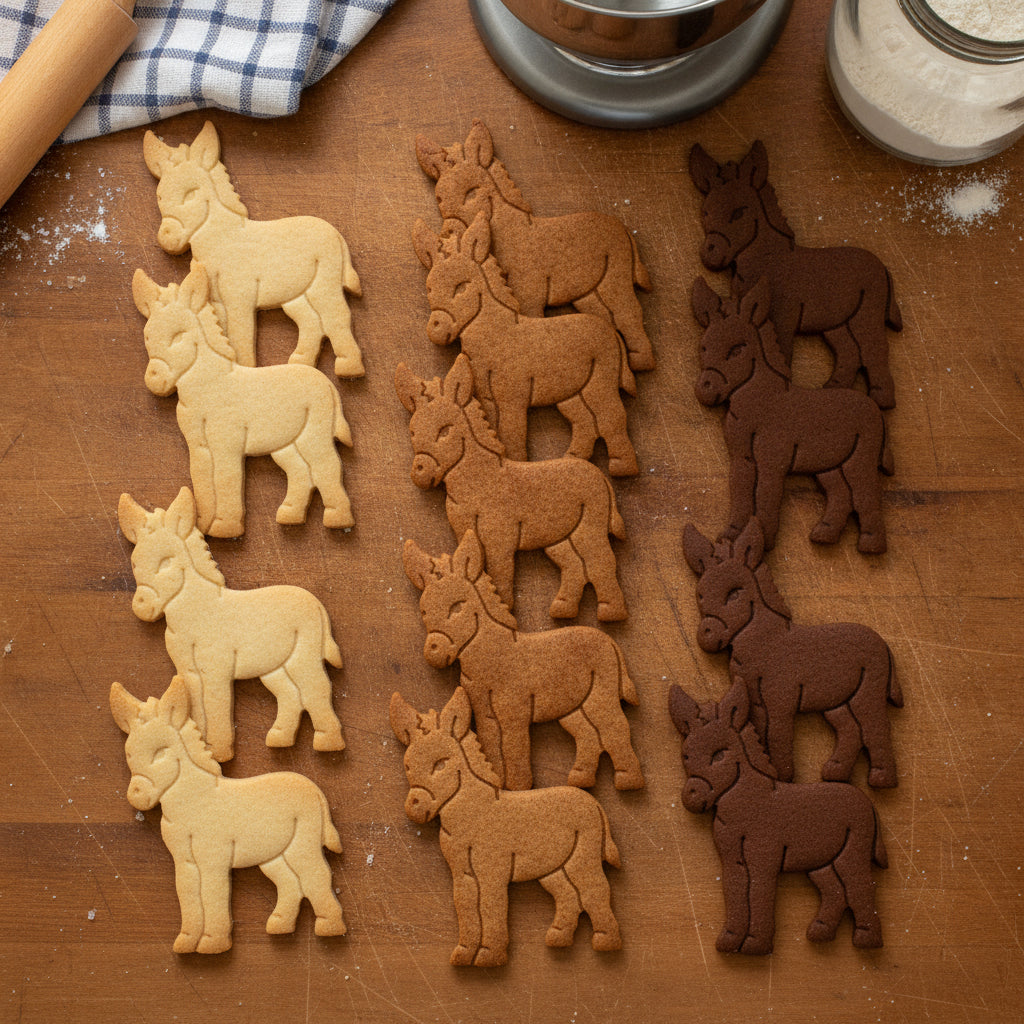 Donkey Cookie Cutter