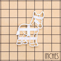 Donkey Cookie Cutter