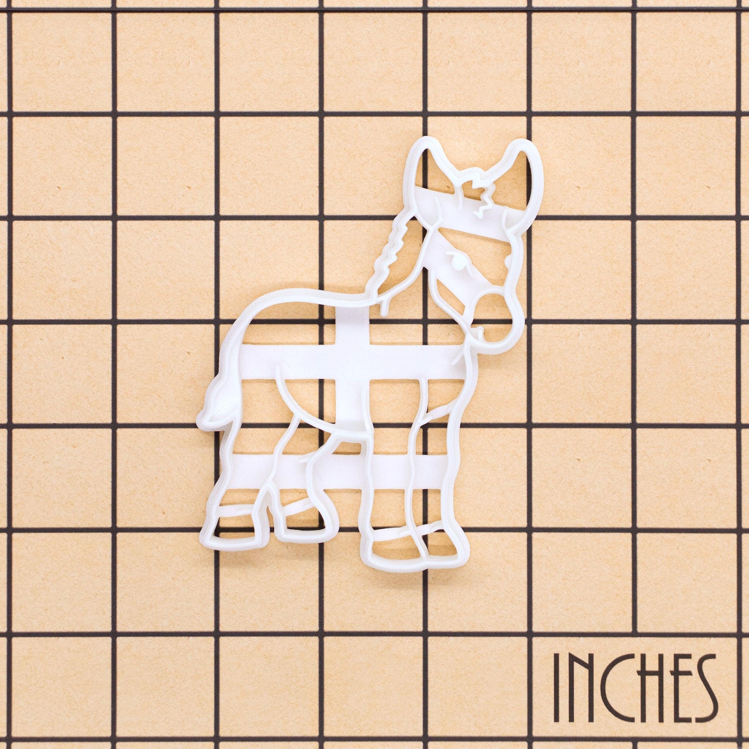 Donkey Cookie Cutter