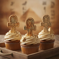 Ankh Mini Cookie Cutter & Stamp Set