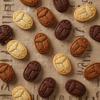 Scarab Mini Cookie Cutter & Stamp Set