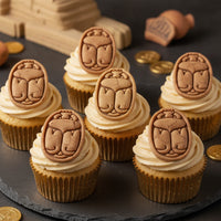 Scarab Mini Cookie Cutter & Stamp Set