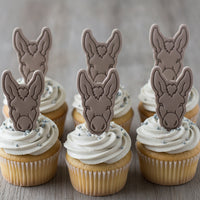 Donkey Face Mini Cookie Cutter & Stamp Set