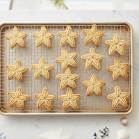 Simple Starfish Mini Cookie Cutter & Stamp Set