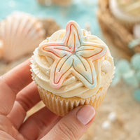 Simple Starfish Mini Cookie Cutter & Stamp Set