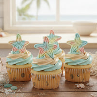 Simple Starfish Mini Cookie Cutter & Stamp Set