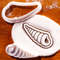 Screw Shell Mini Cookie Cutter & Stamp Set