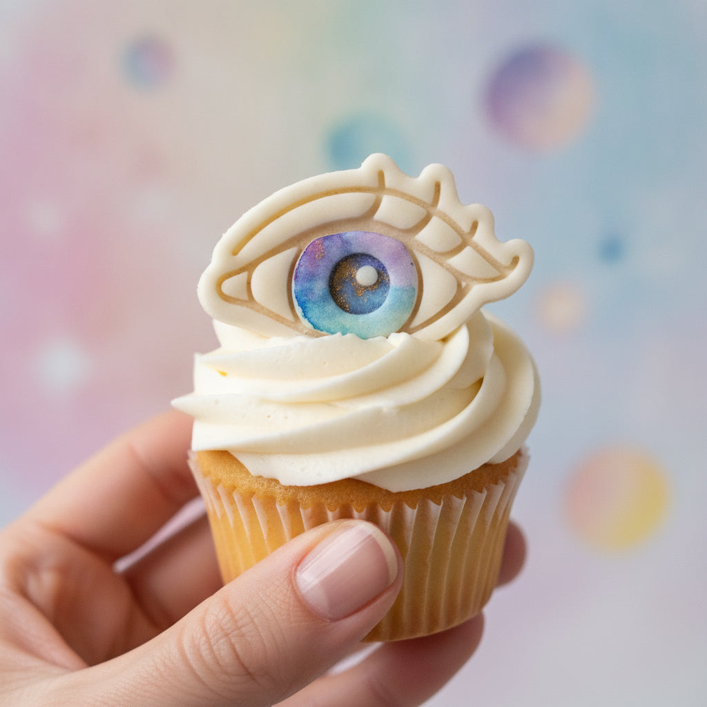 Eye Mini Cookie Cutter & Stamp Set