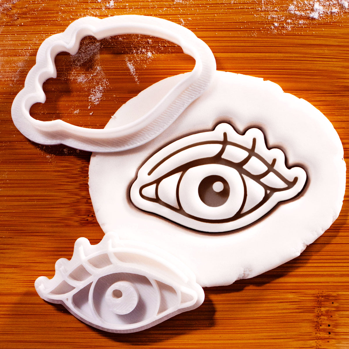 Eye Mini Cookie Cutter & Stamp Set