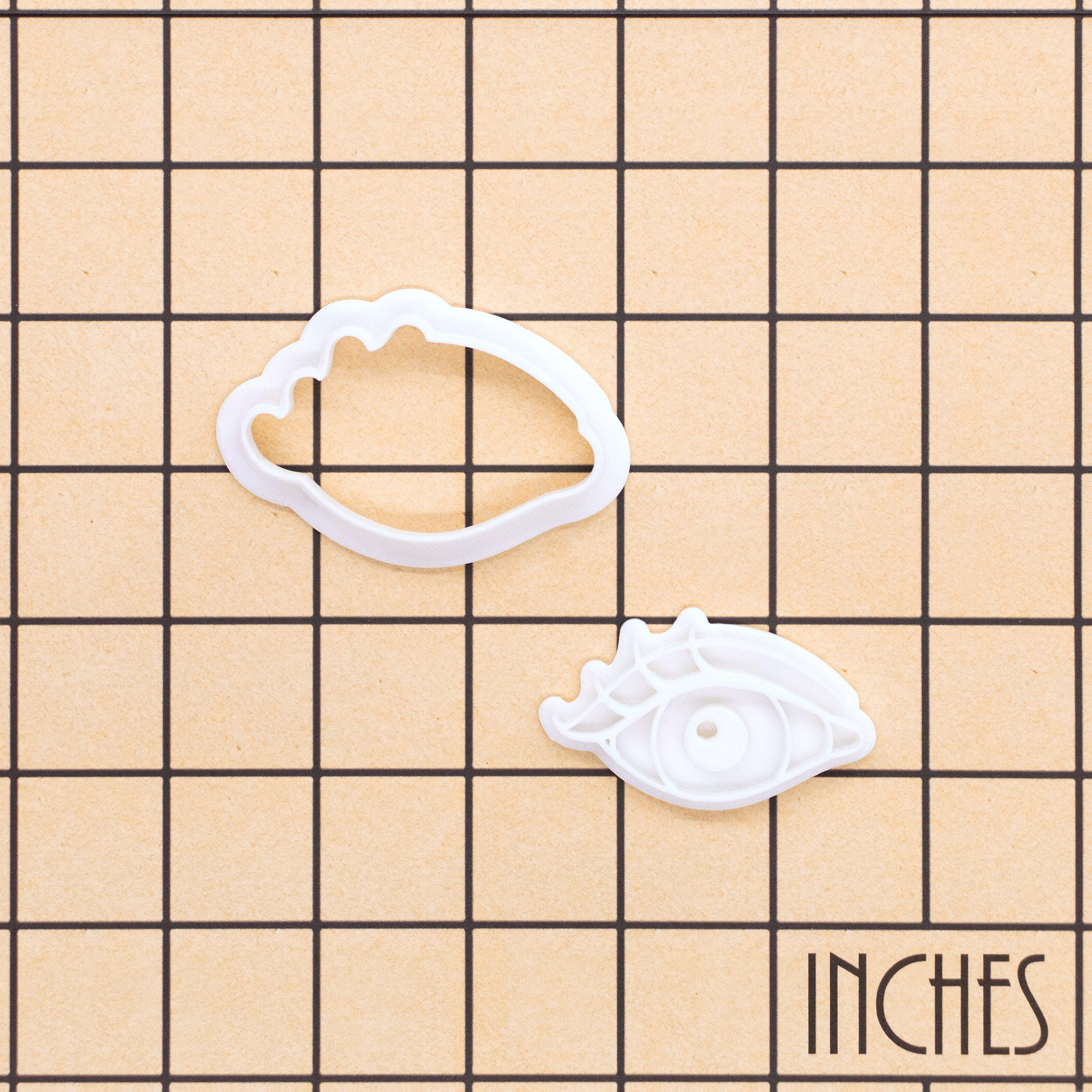 Eye Mini Cookie Cutter & Stamp Set