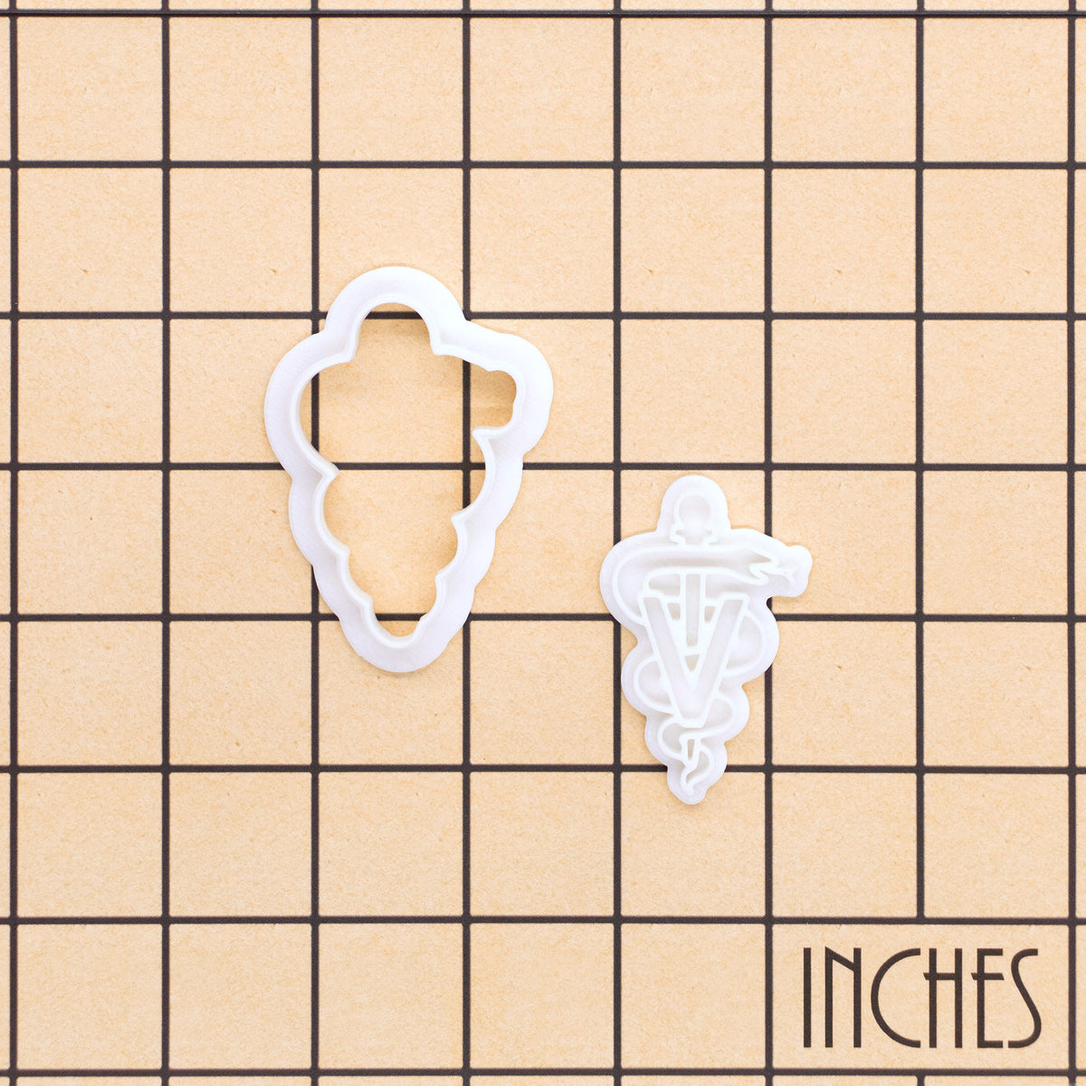 Veterinary Logo Mini Cookie Cutter & Stamp Set