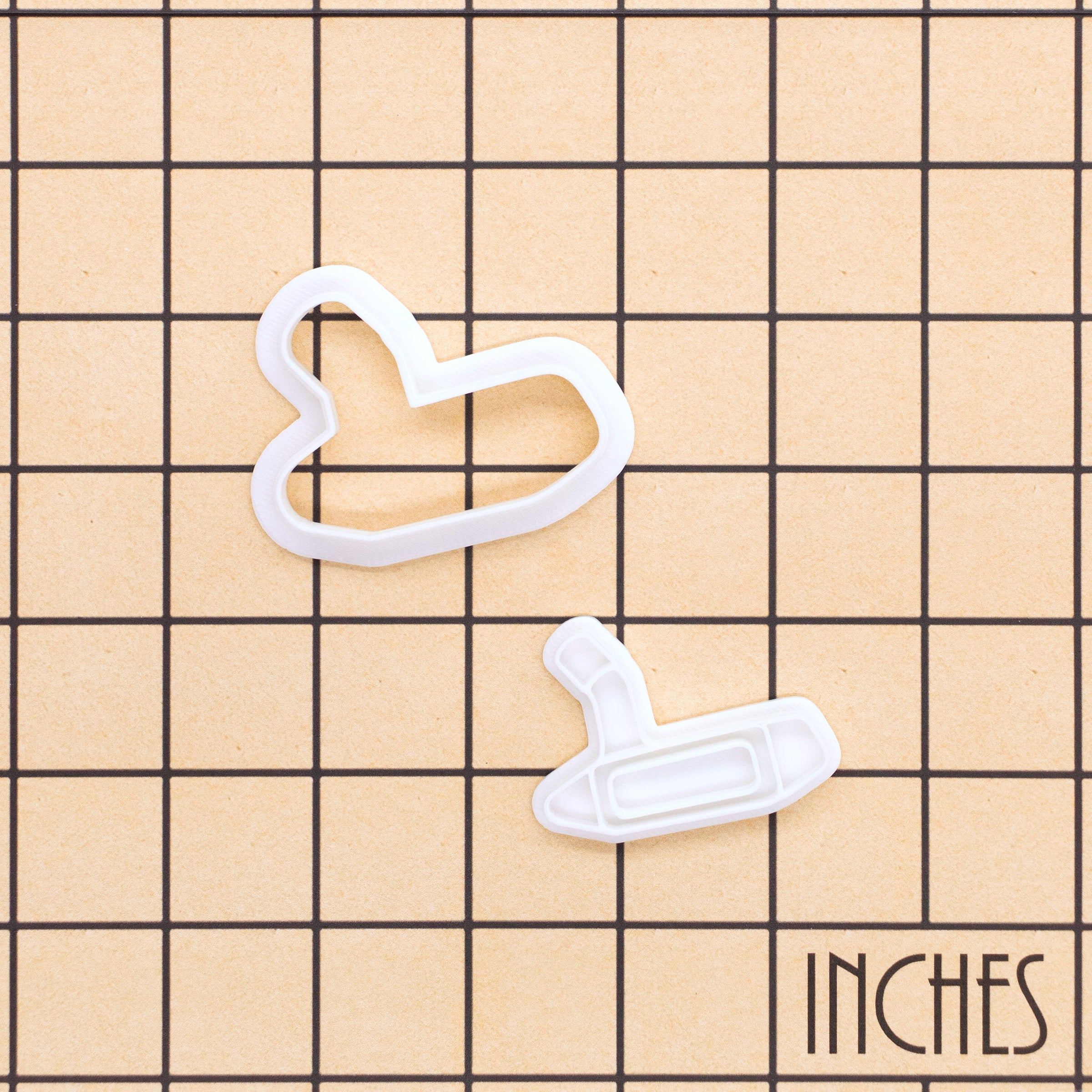 Golf Putter Mini Cookie Cutter & Stamp Set