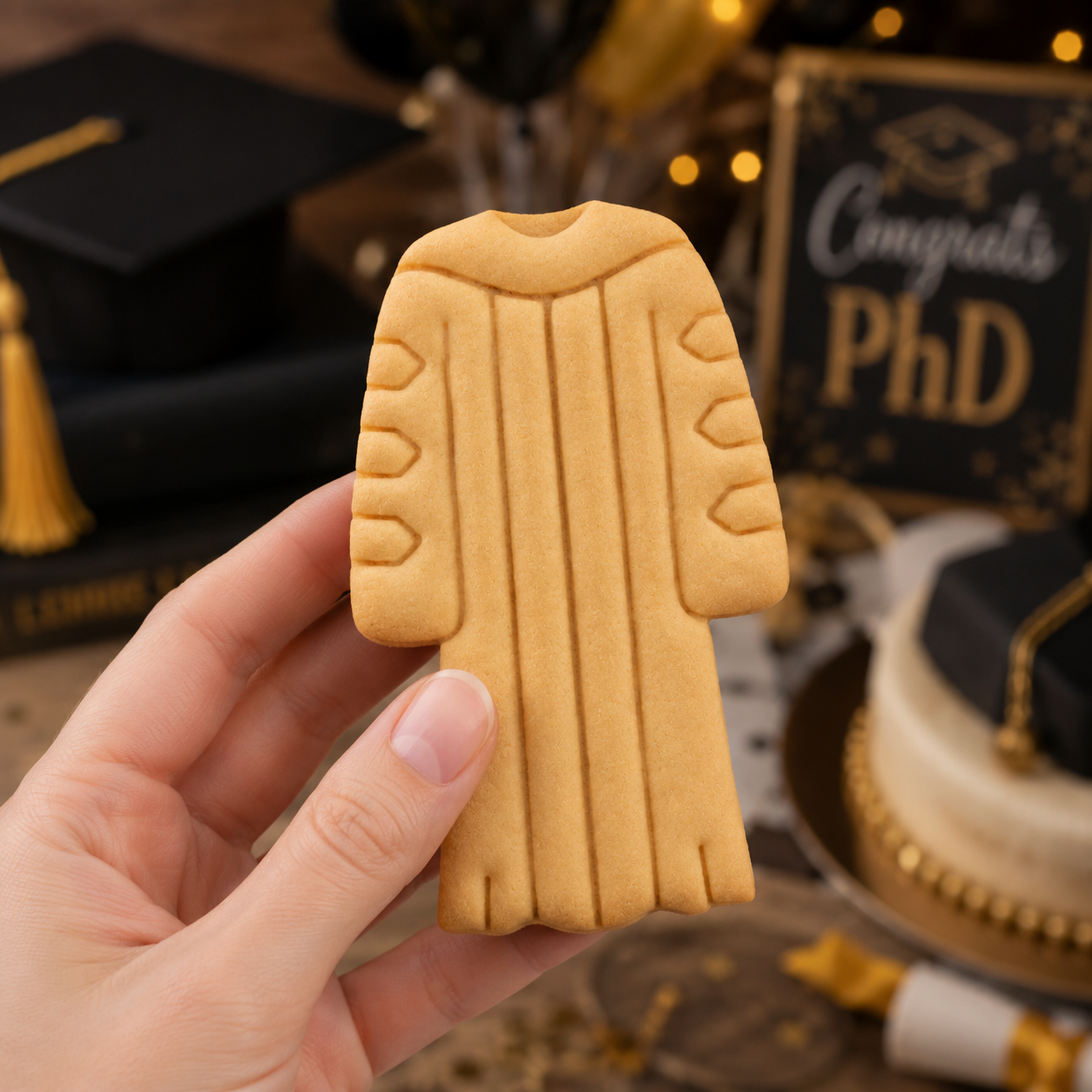 Doctoral Regalia Cookie Cutter