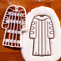 Doctoral Regalia Cookie Cutter