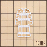 Doctoral Regalia Cookie Cutter