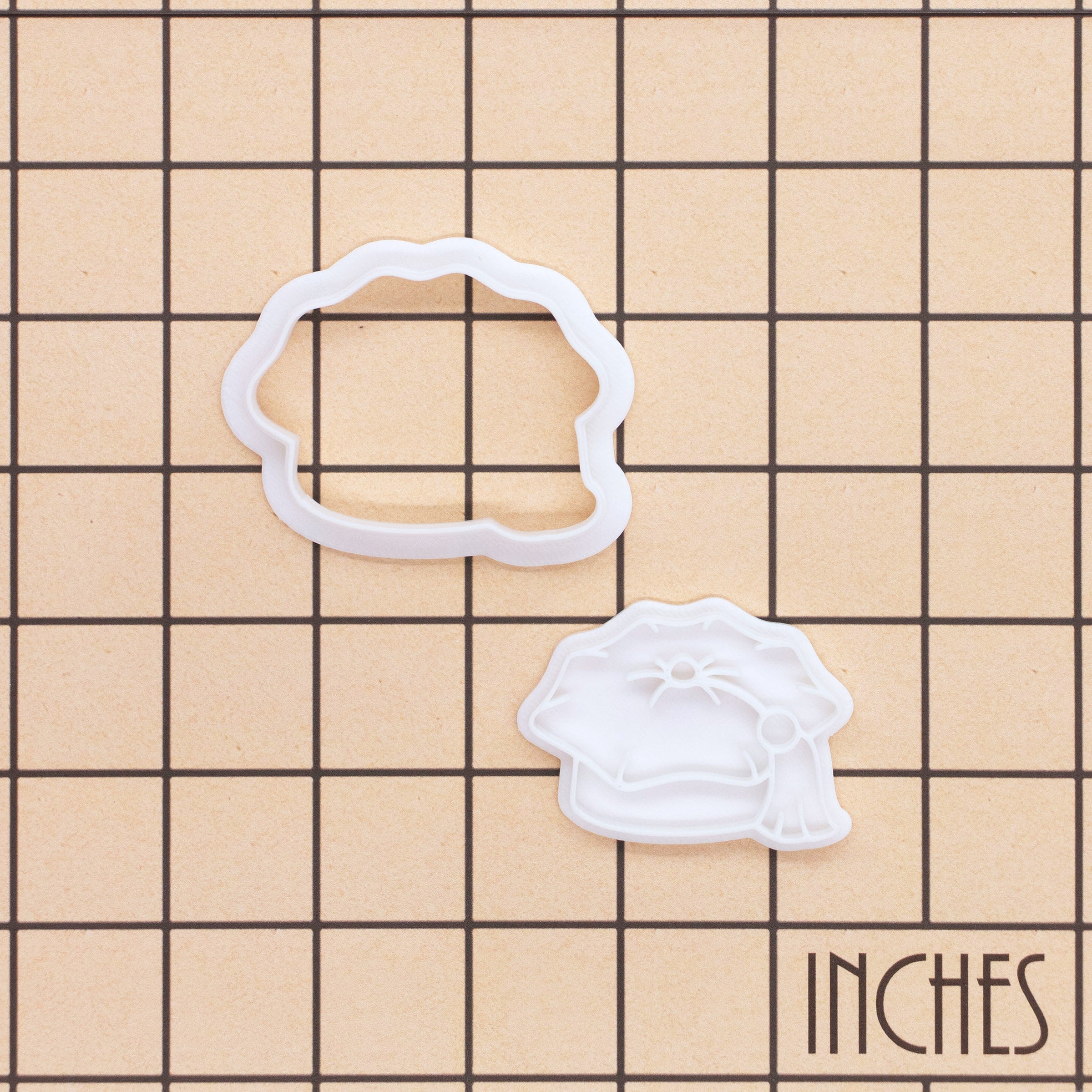 Doctoral Tam Mini Cookie Cutter & Stamp Set