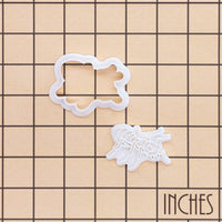 Realistic Ant Mini Cookie Cutter & Stamp Set
