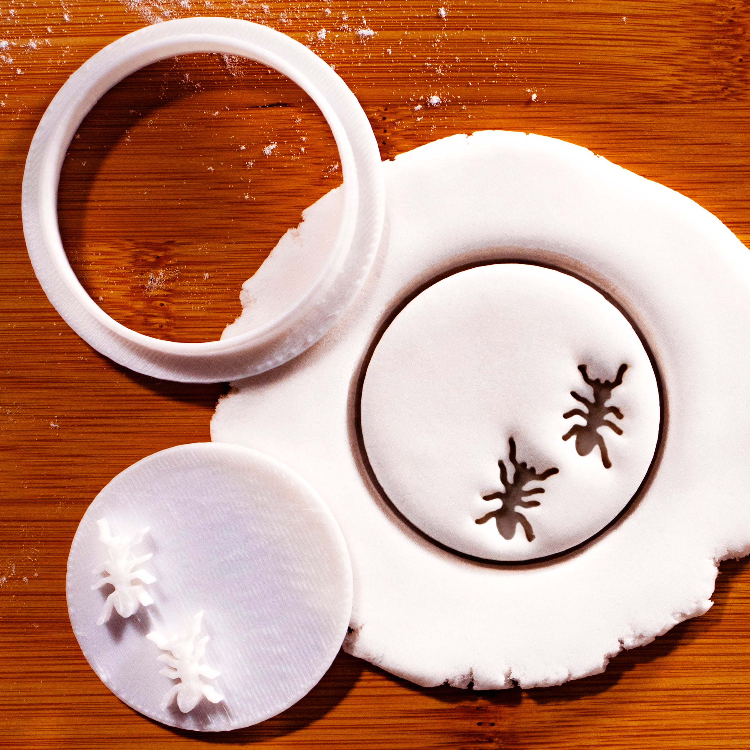 Ants Trail Mini Cookie Cutter & Stamp Set