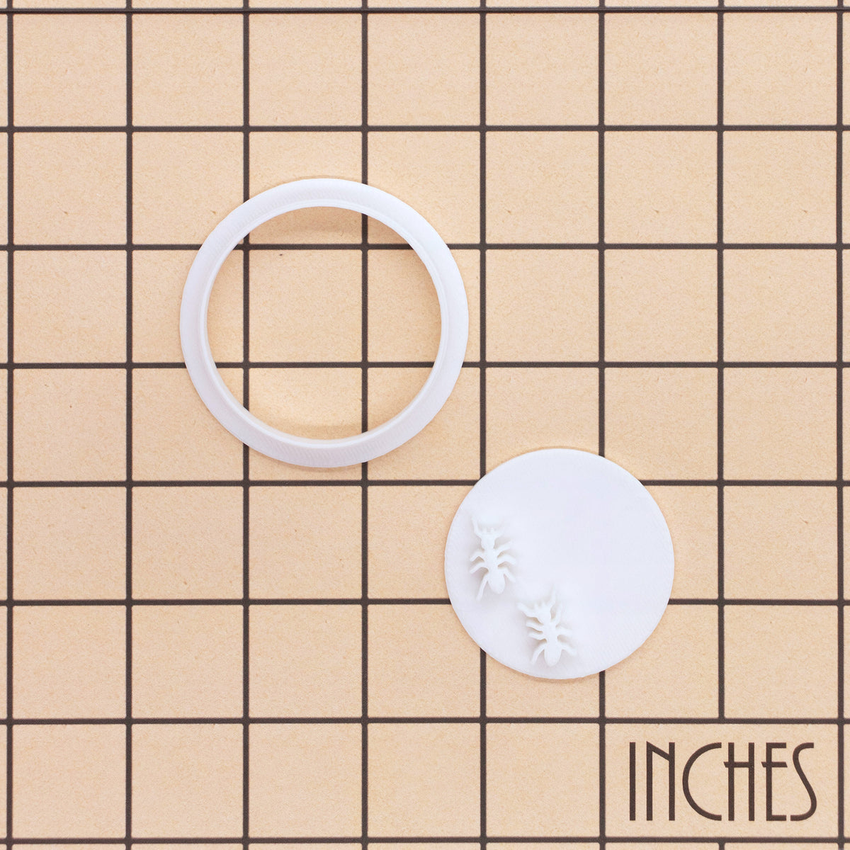 Ants Trail Mini Cookie Cutter & Stamp Set