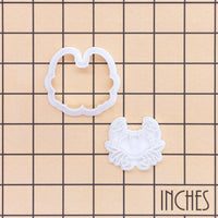 Crab Mini Cookie Cutter & Stamp Set