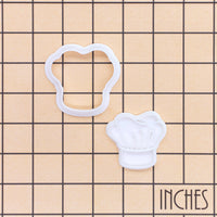 Chef Hat Mini Cookie Cutter & Stamp Set