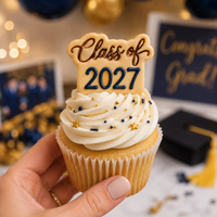 Class Of Plaque Mini Cookie Cutter & Stamp Set