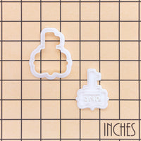 Number One Mini Cookie Cutter & Stamp Set