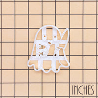 Mischievous Ghost with Skull Cookie Cutter