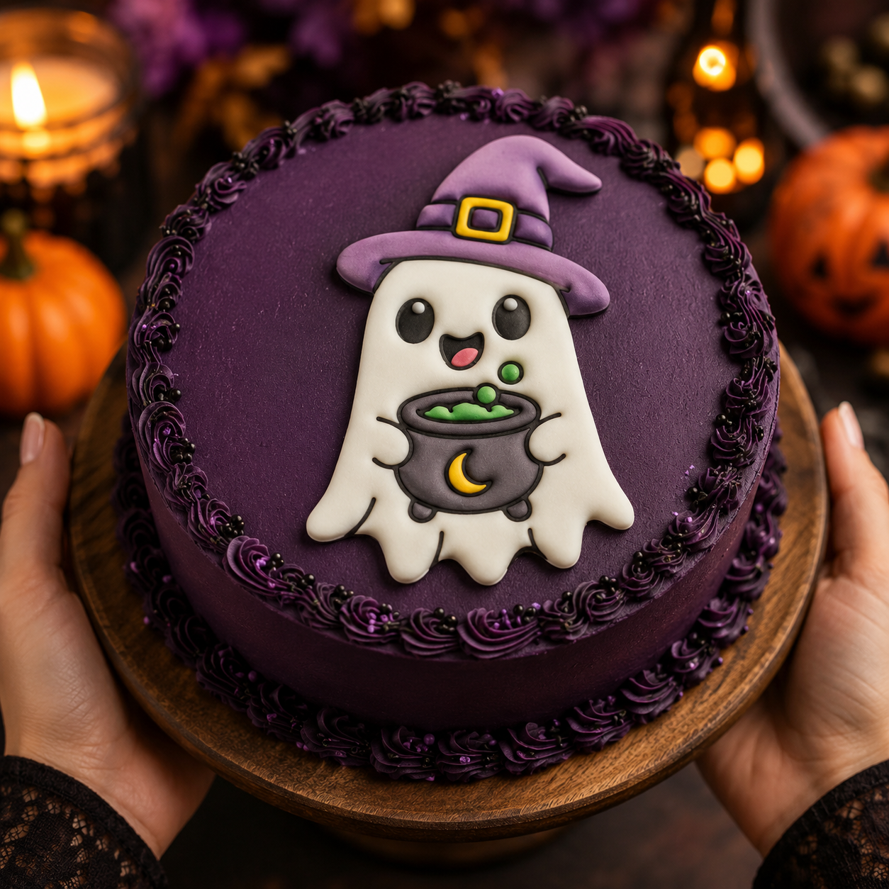 Witchy Ghost Cookie Cutter