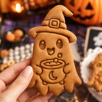 Witchy Ghost Cookie Cutter