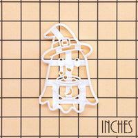 Witchy Ghost Cookie Cutter