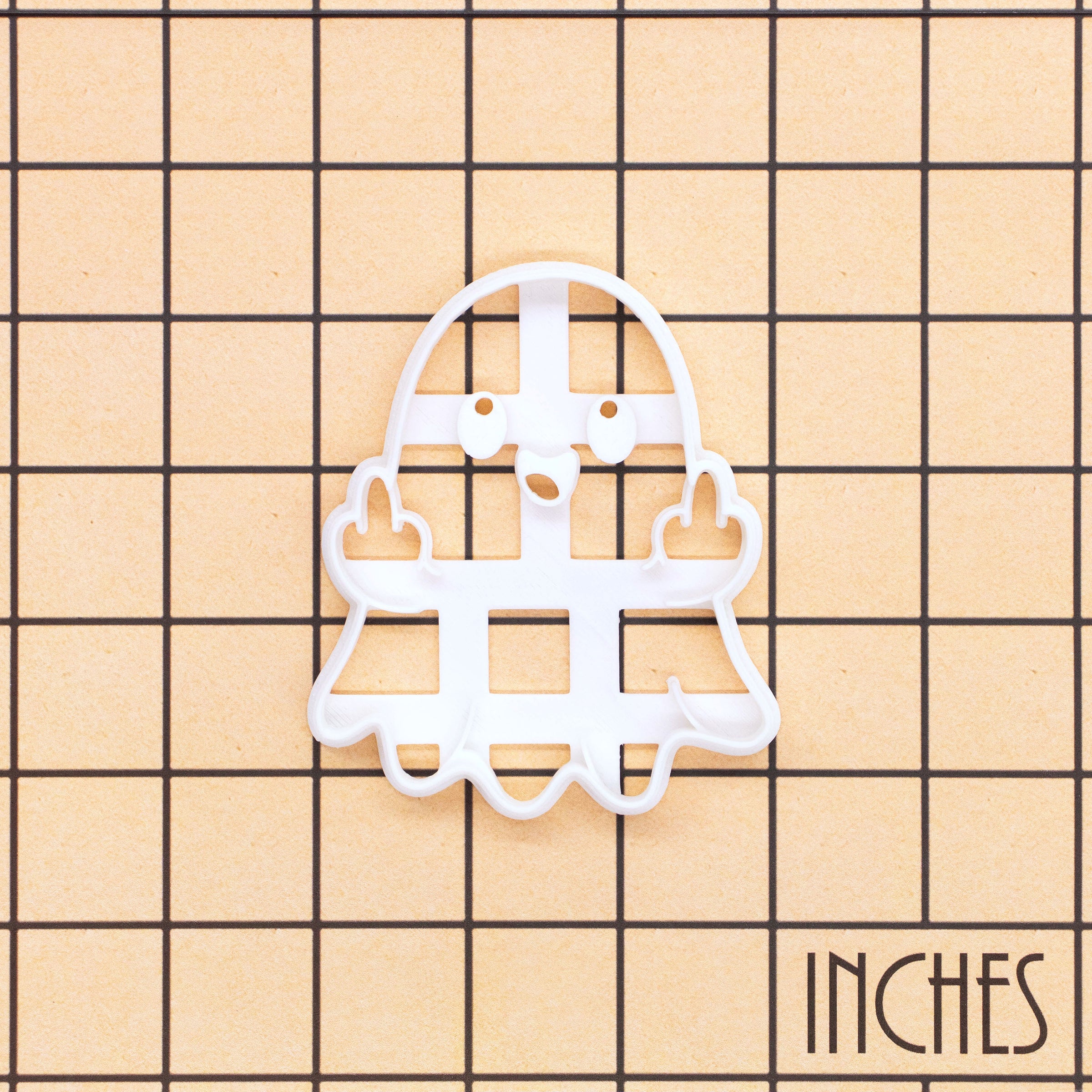 Rude Ghost Cookie Cutter