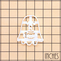 Ghost with Spiced Latte Cookie Cutter