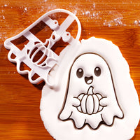 Ghost with Pumpkin Cookie Cutter
