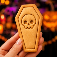 Skull Coffin Cookie Cutter