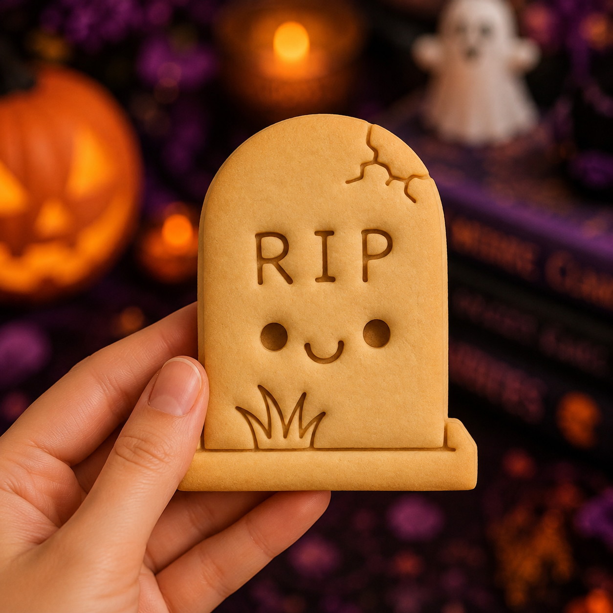 RIP Tombstone Cookie Cutter