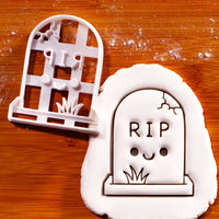 RIP Tombstone Cookie Cutter