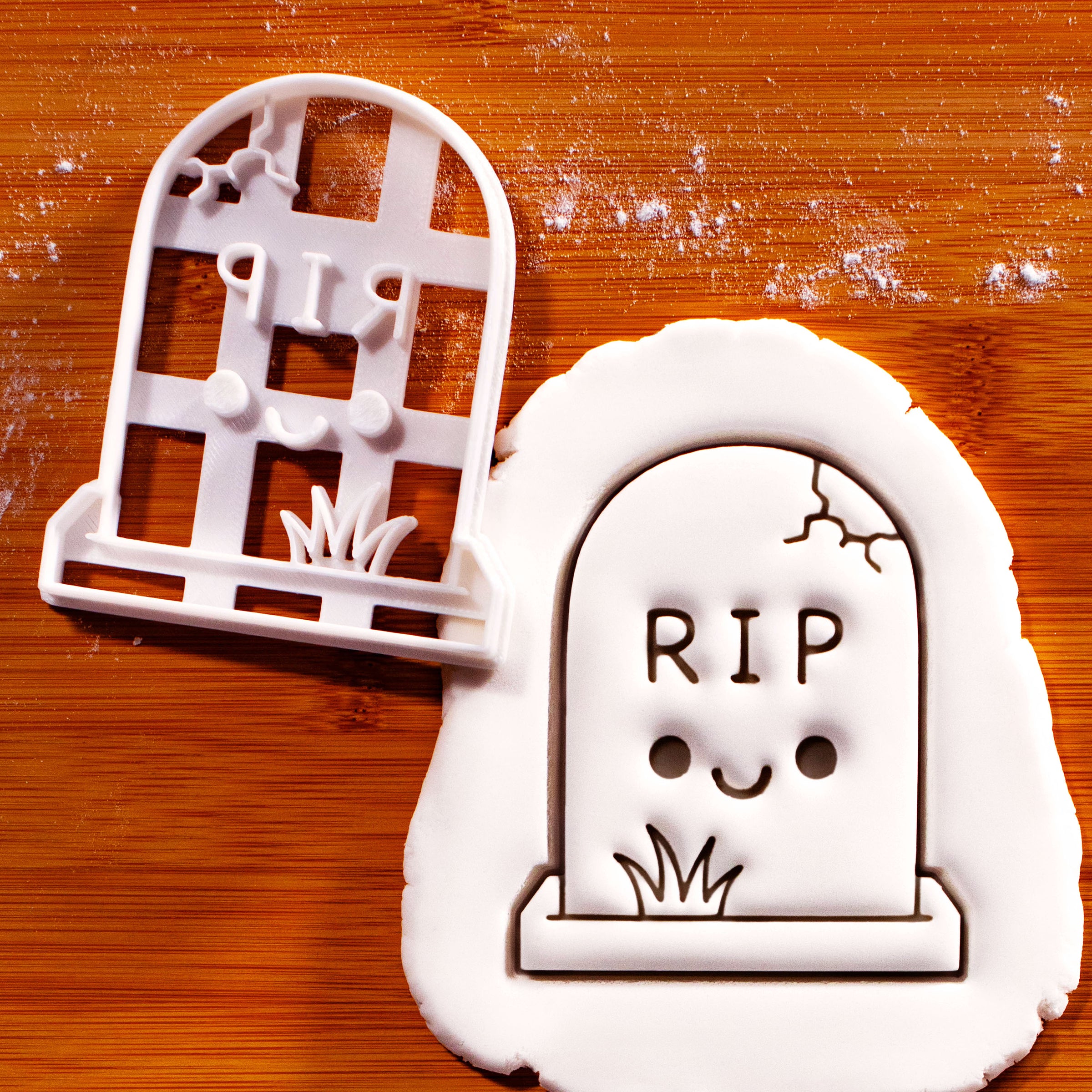 RIP Tombstone Cookie Cutter
