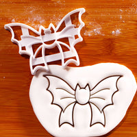 Bat Shaped Bow Cookie Cutter