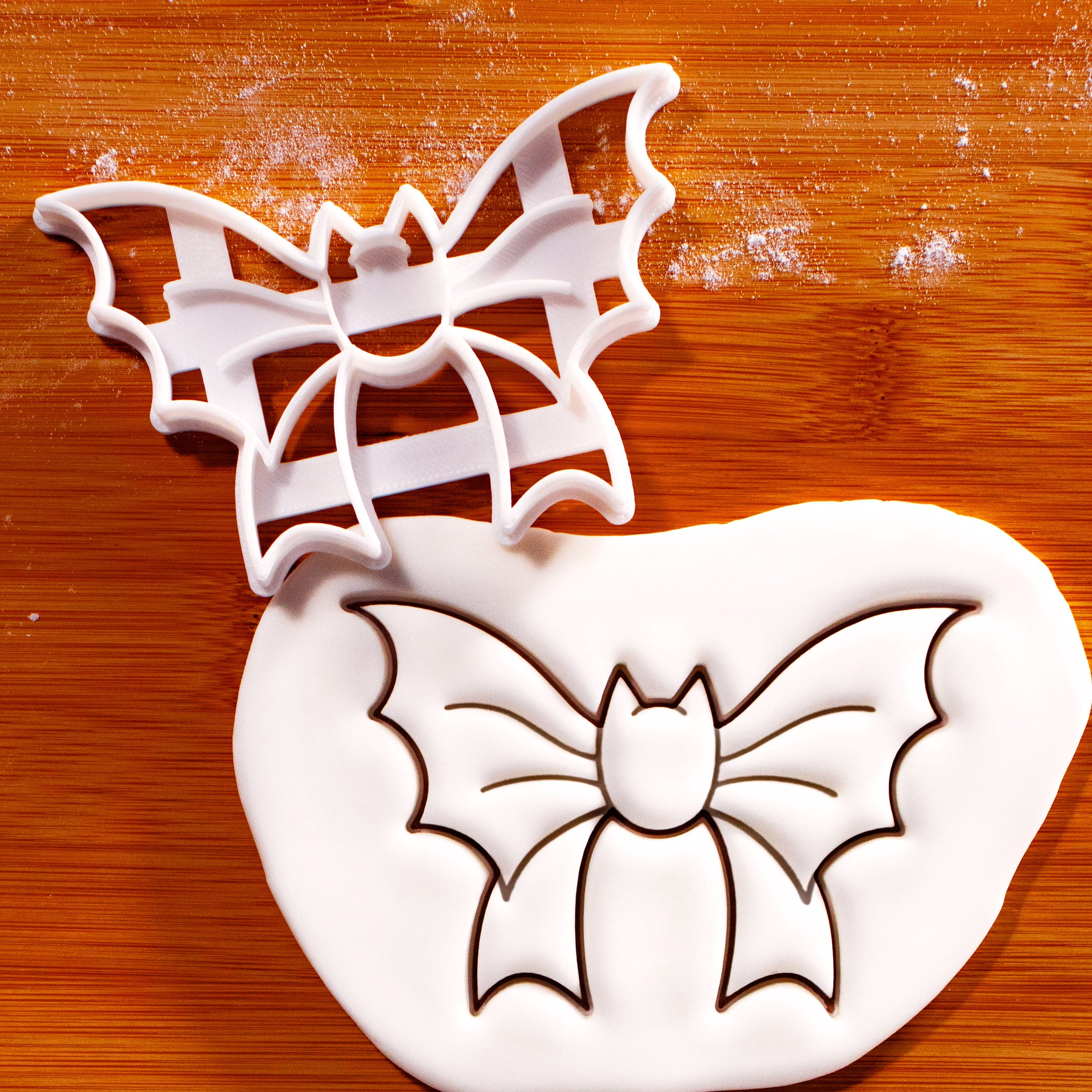 Bat Shaped Bow Cookie Cutter